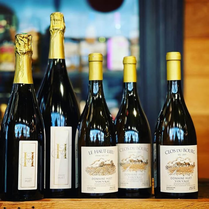 Vouvray Pétillant Brut - Domaine Huet - Benjamin Joliveau 