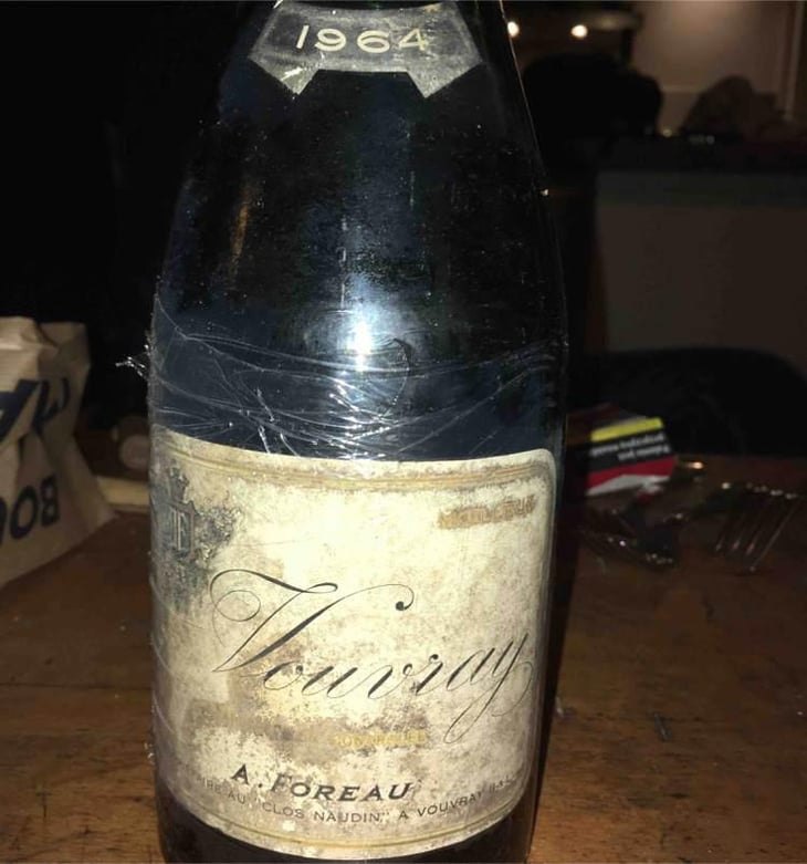 Vouvray - Foreau - Andre Foreau 