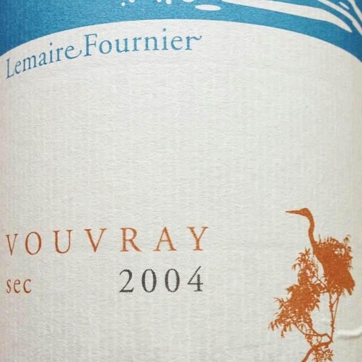 Vouvray Sec - Lemaire-Fournier - Marie-Annick Lemaire 