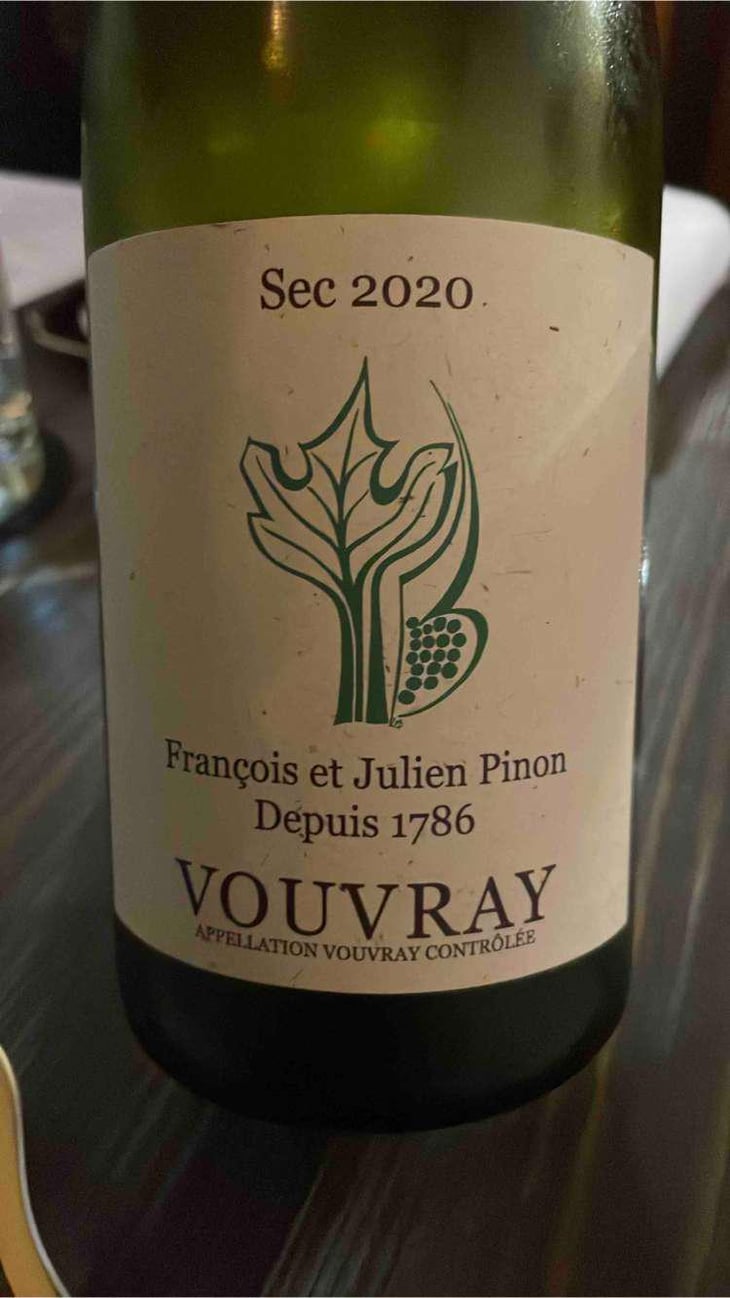 Vouvray Sec - Lemaire-Fournier - Marie-Annick Lemaire 