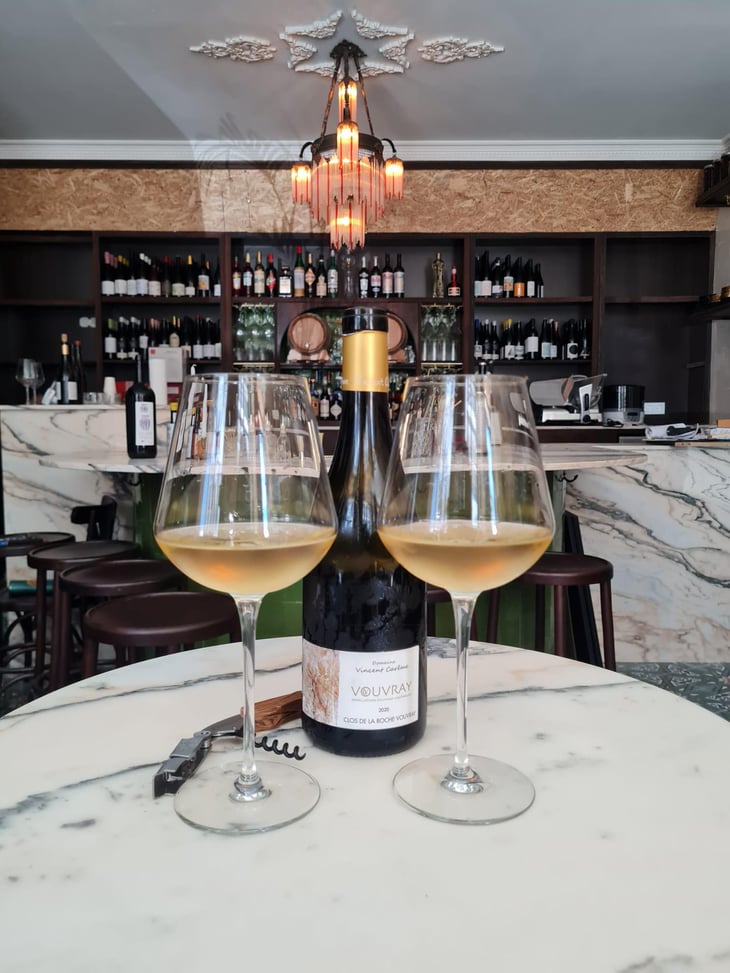 Vouvray Sec - Vincent Carême - Tania & Vincent Carême 