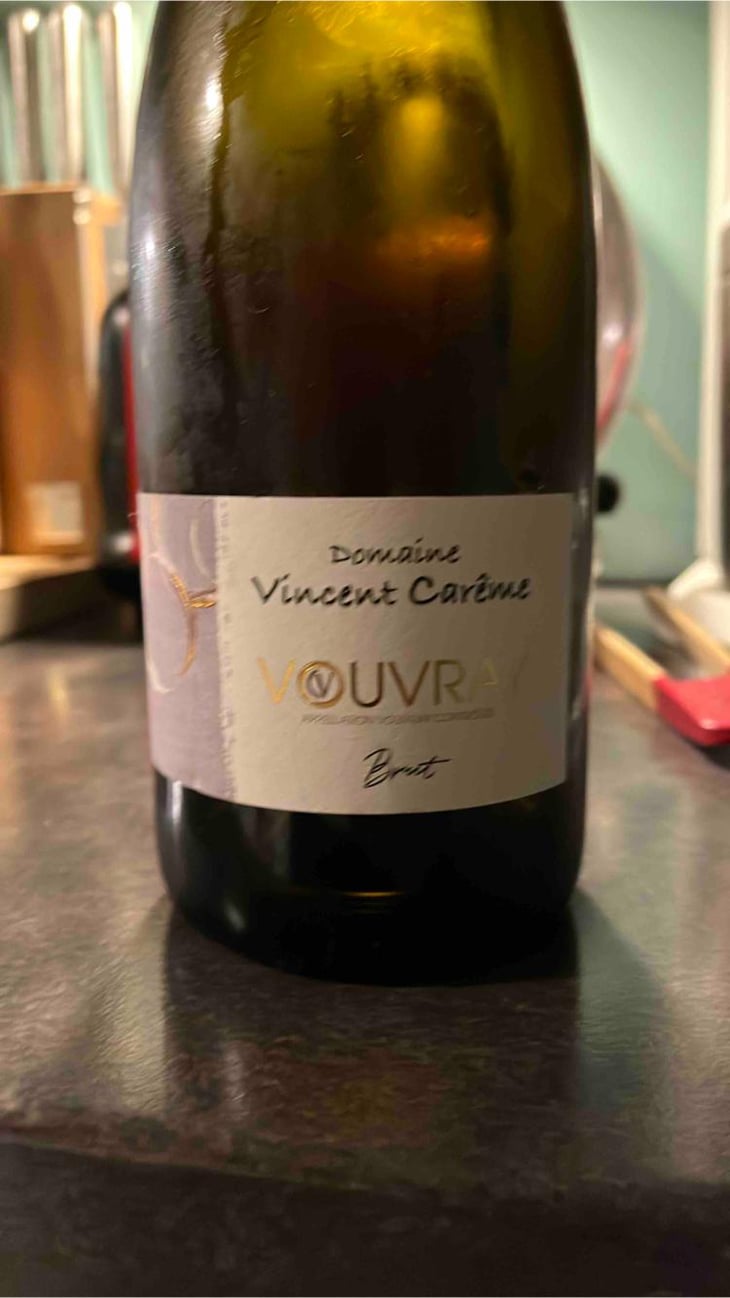 Vouvray Sec - Vincent Carême - Tania & Vincent Carême 