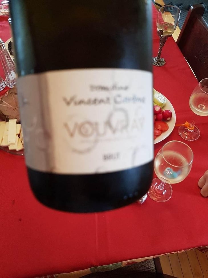 Vouvray Sec - Vincent Carême - Tania & Vincent Carême 