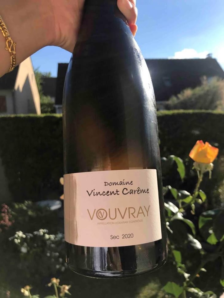 Vouvray Sec - Vincent Carême - Tania & Vincent Carême 