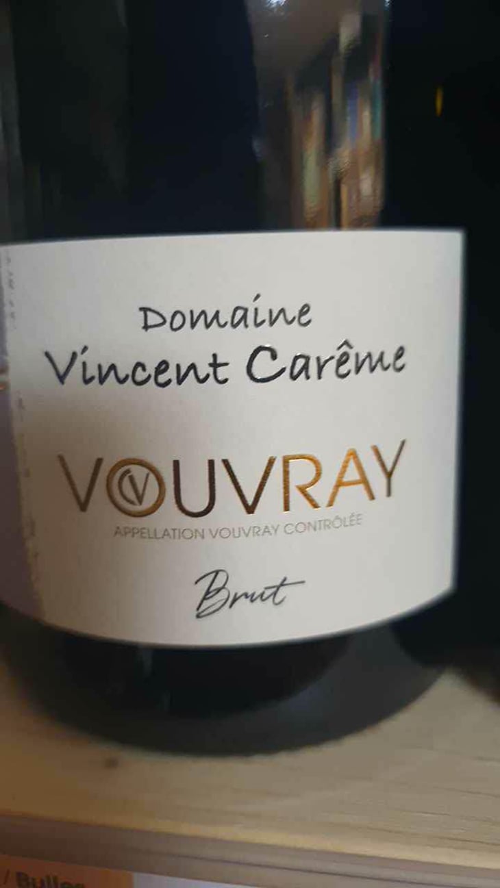 Vouvray Sec - Vincent Carême - Tania & Vincent Carême 
