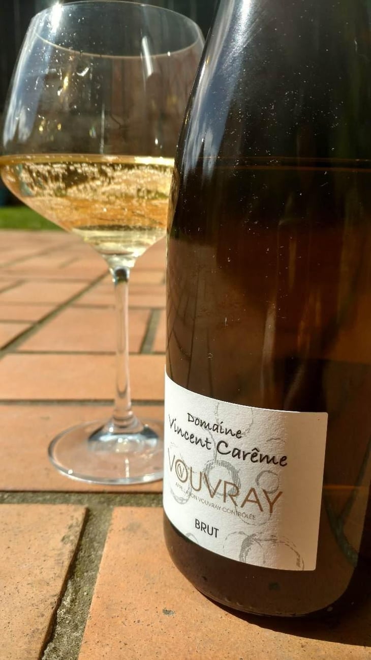 Vouvray Sec - Vincent Carême - Tania & Vincent Carême 