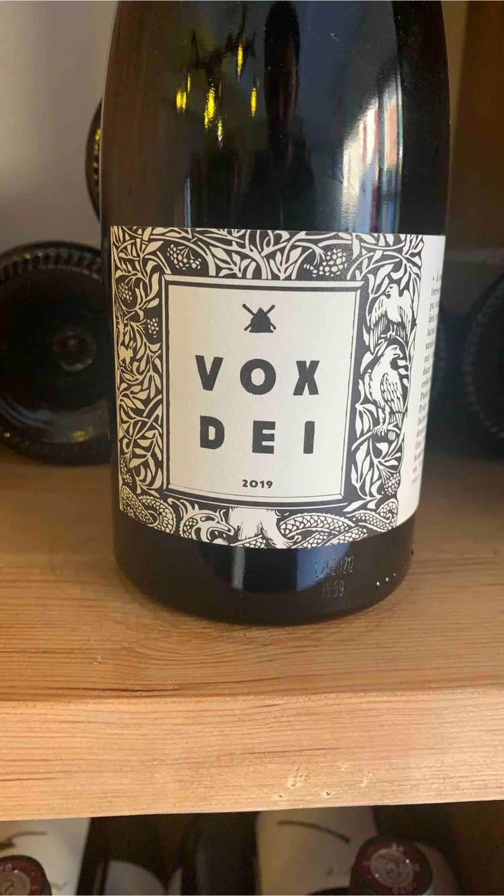 VOX DEI - Château Vieux Moulin - Alexandre & Laurence They 