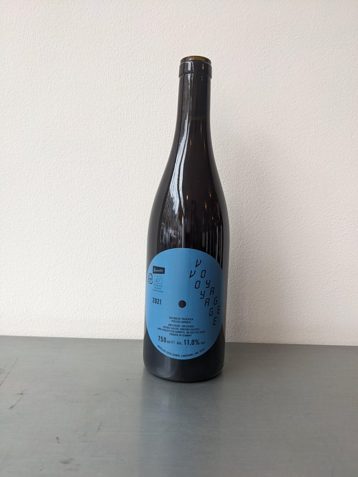Voyage Voyage - Weingut Jürgen Leiner - Sven Leiner 