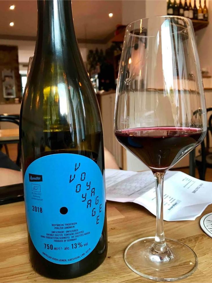 Voyage Voyage - Weingut Jürgen Leiner - Sven Leiner 