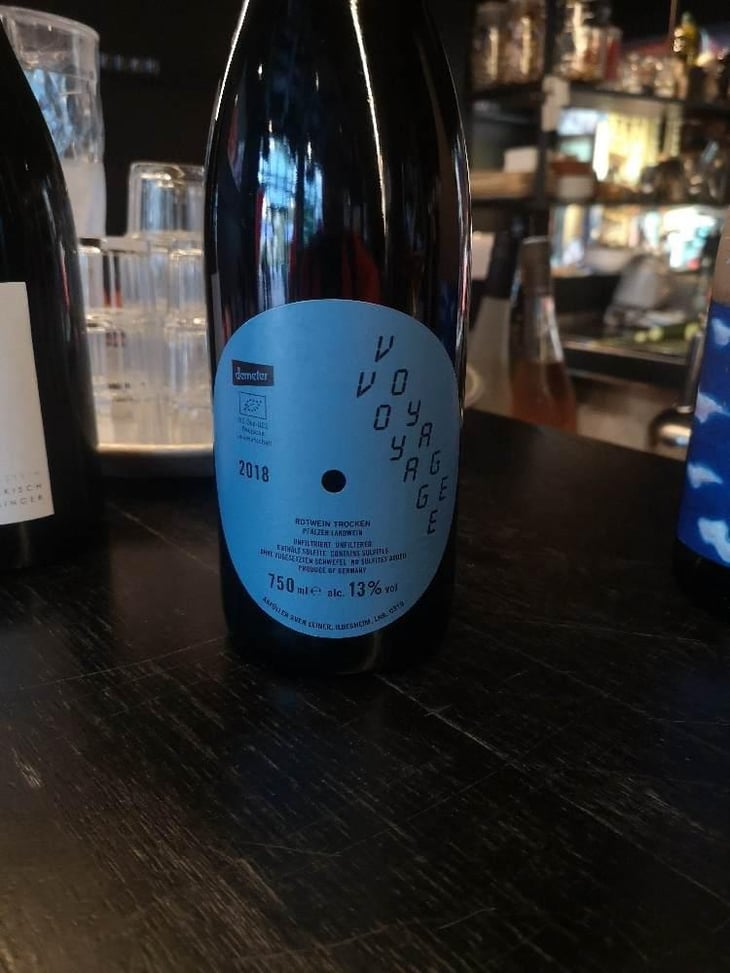 Voyage Voyage - Weingut Jürgen Leiner - Sven Leiner 