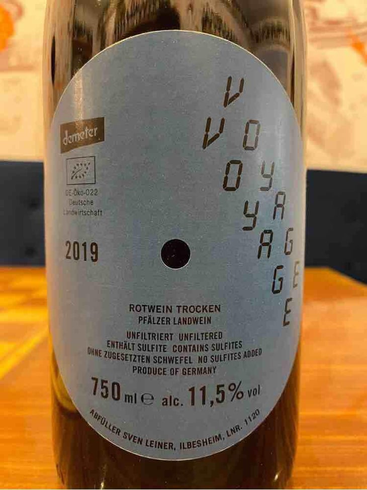 Voyage Voyage - Weingut Jürgen Leiner - Sven Leiner 