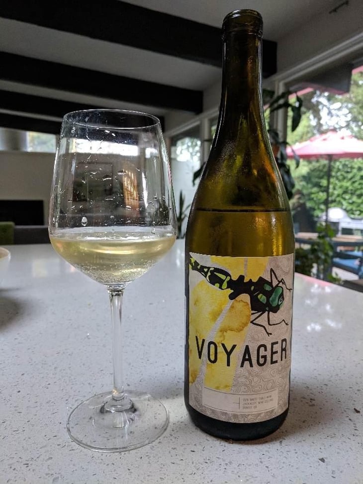 Voyager - Columbia Gorge - Jackalope Wine Cellars 
