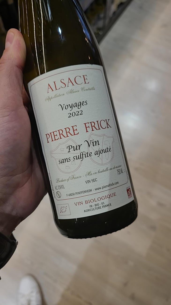 Voyages - Domaine Pierre Frick - Jean-Pierre, Chantal et Thomas Frick 
