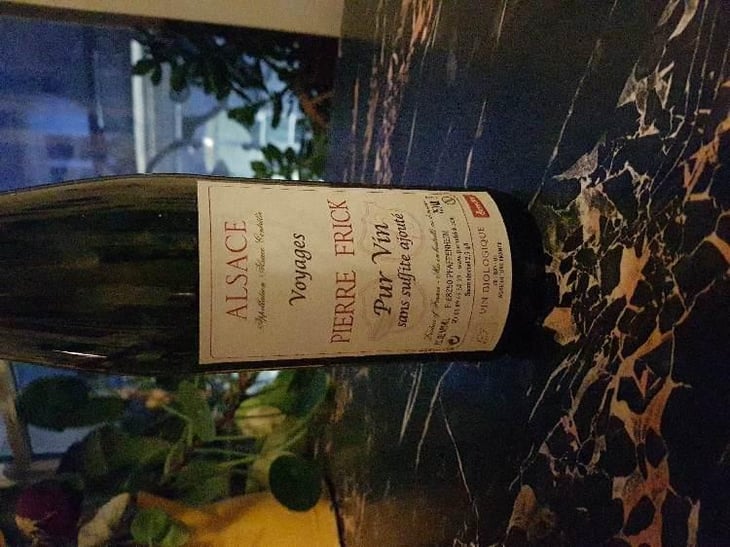 Voyages - Domaine Pierre Frick - Jean-Pierre, Chantal et Thomas Frick 