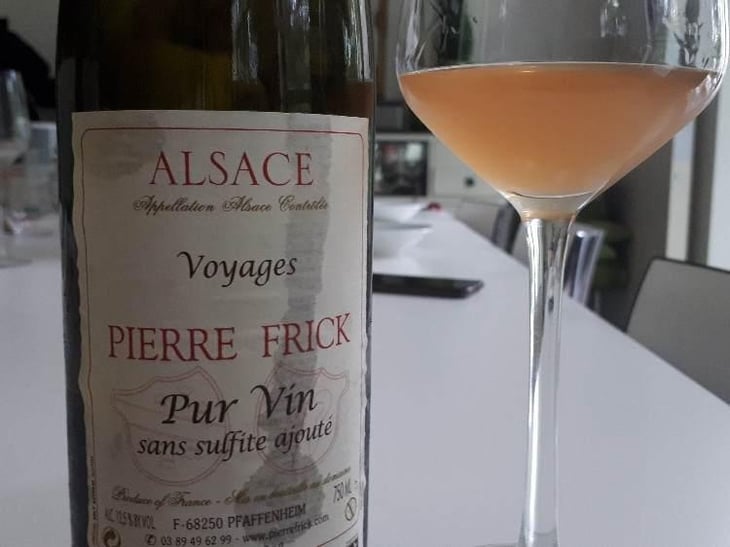 Voyages - Domaine Pierre Frick - Jean-Pierre, Chantal et Thomas Frick 