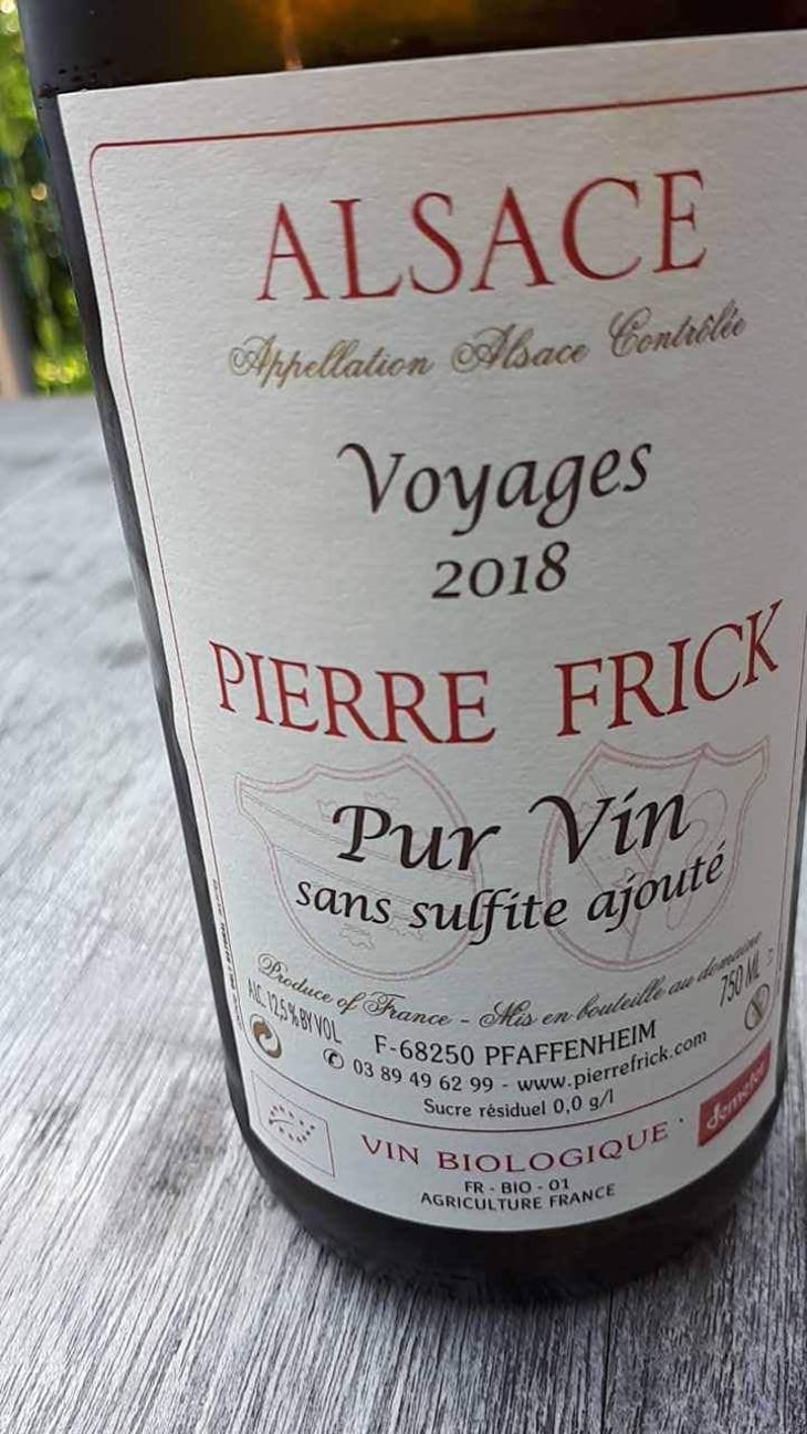 Voyages - Domaine Pierre Frick - Jean-Pierre, Chantal et Thomas Frick 