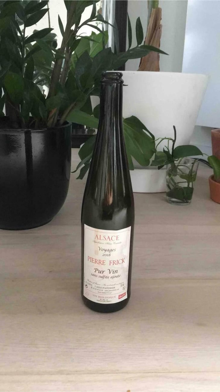 Voyages - Domaine Pierre Frick - Jean-Pierre, Chantal et Thomas Frick 