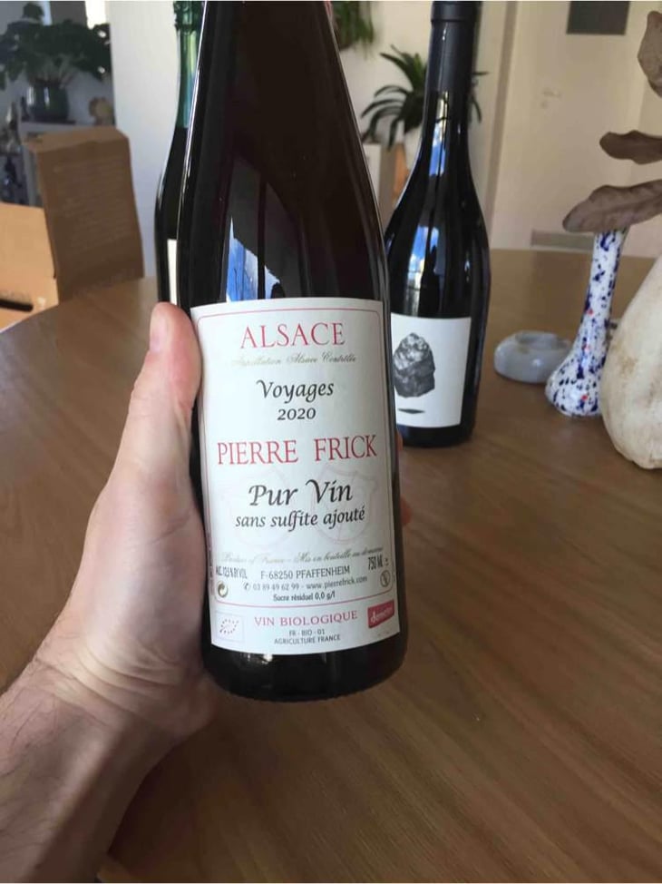 Voyages - Domaine Pierre Frick - Jean-Pierre, Chantal et Thomas Frick 