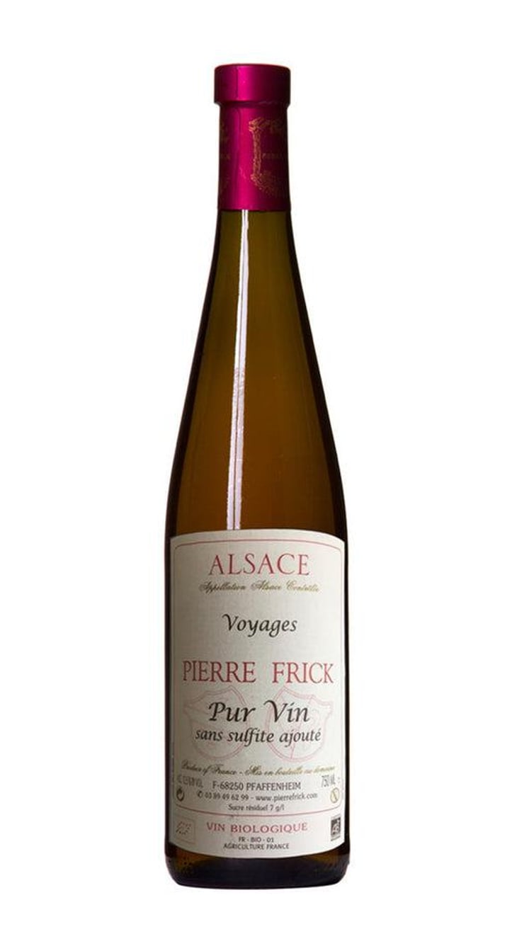 Voyages - Domaine Pierre Frick - Jean-Pierre, Chantal et Thomas Frick 