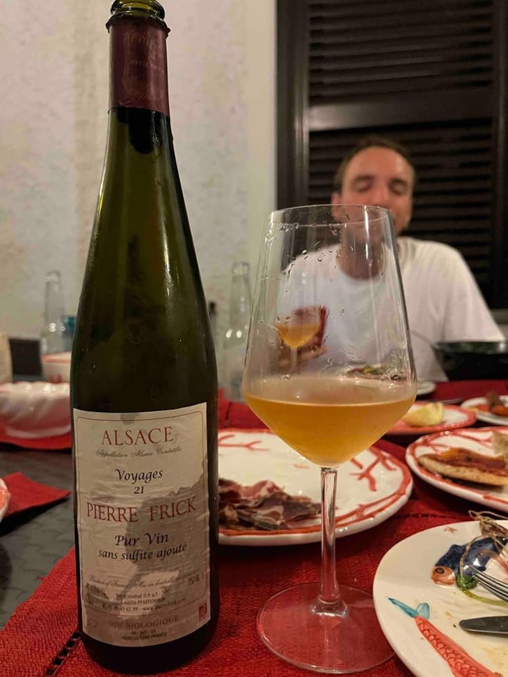 Voyages - Domaine Pierre Frick - Jean-Pierre, Chantal et Thomas Frick 