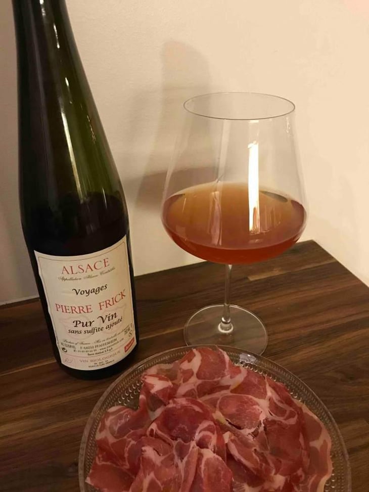 Voyages - Domaine Pierre Frick - Jean-Pierre, Chantal et Thomas Frick 