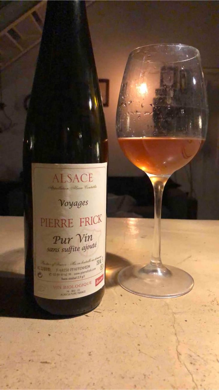 Voyages - Domaine Pierre Frick - Jean-Pierre, Chantal et Thomas Frick 