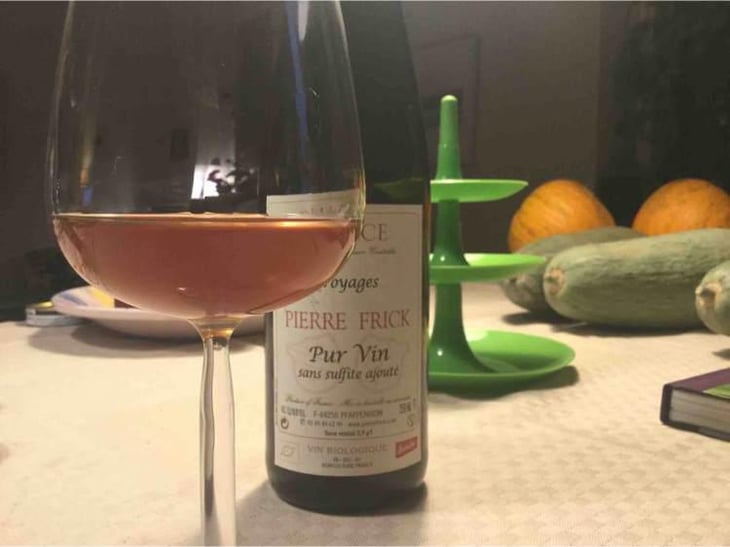 Voyages - Domaine Pierre Frick - Jean-Pierre, Chantal et Thomas Frick 