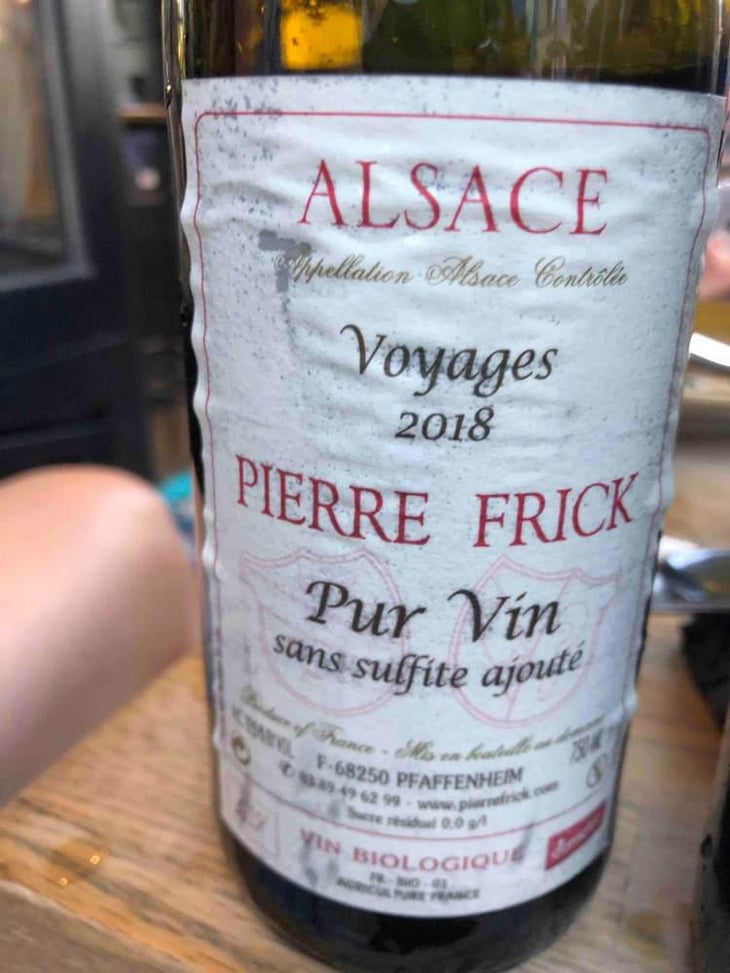 Voyages - Domaine Pierre Frick - Jean-Pierre, Chantal et Thomas Frick 