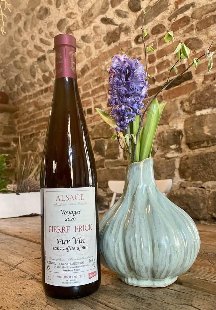 Voyages - Domaine Pierre Frick - Jean-Pierre, Chantal et Thomas Frick 