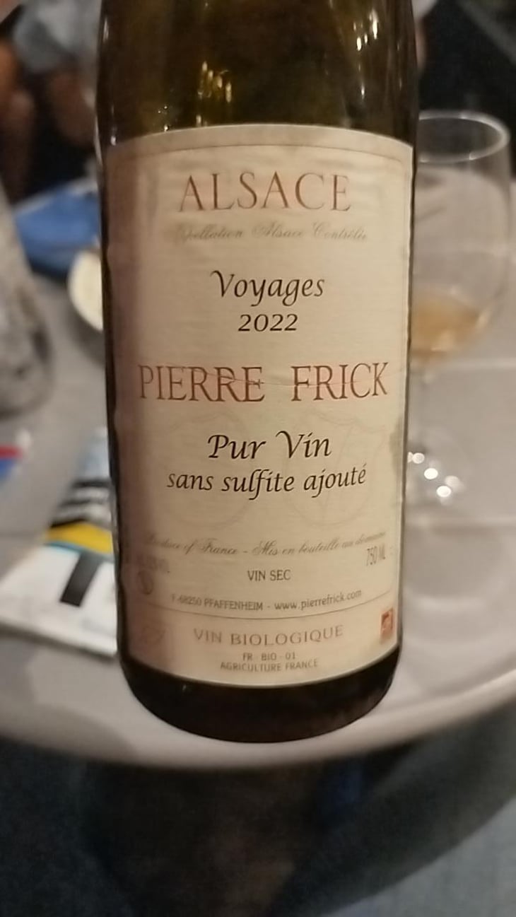 Voyages - Domaine Pierre Frick - Jean-Pierre, Chantal et Thomas Frick 