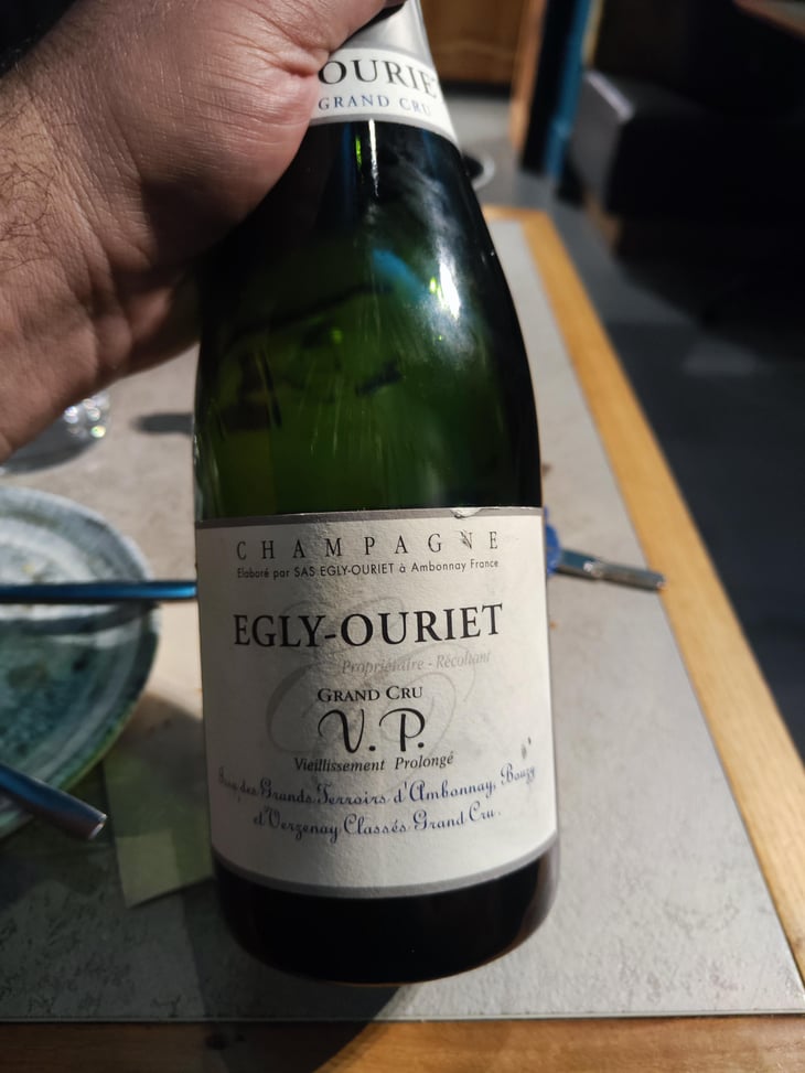 Grand cru VP - Egly-Ouriet - Francis Egly-Ouriet 