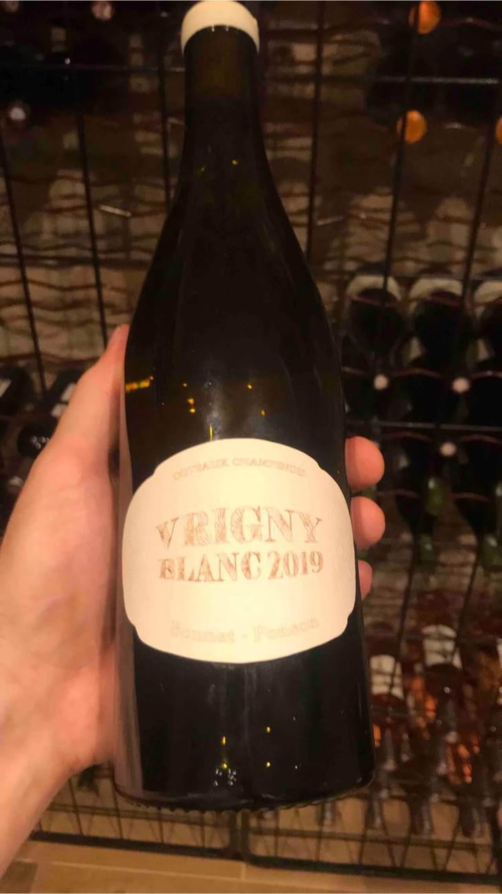 Vrigny Blanc - Champagne Bonnet-Ponson - Cyril Bonnet 