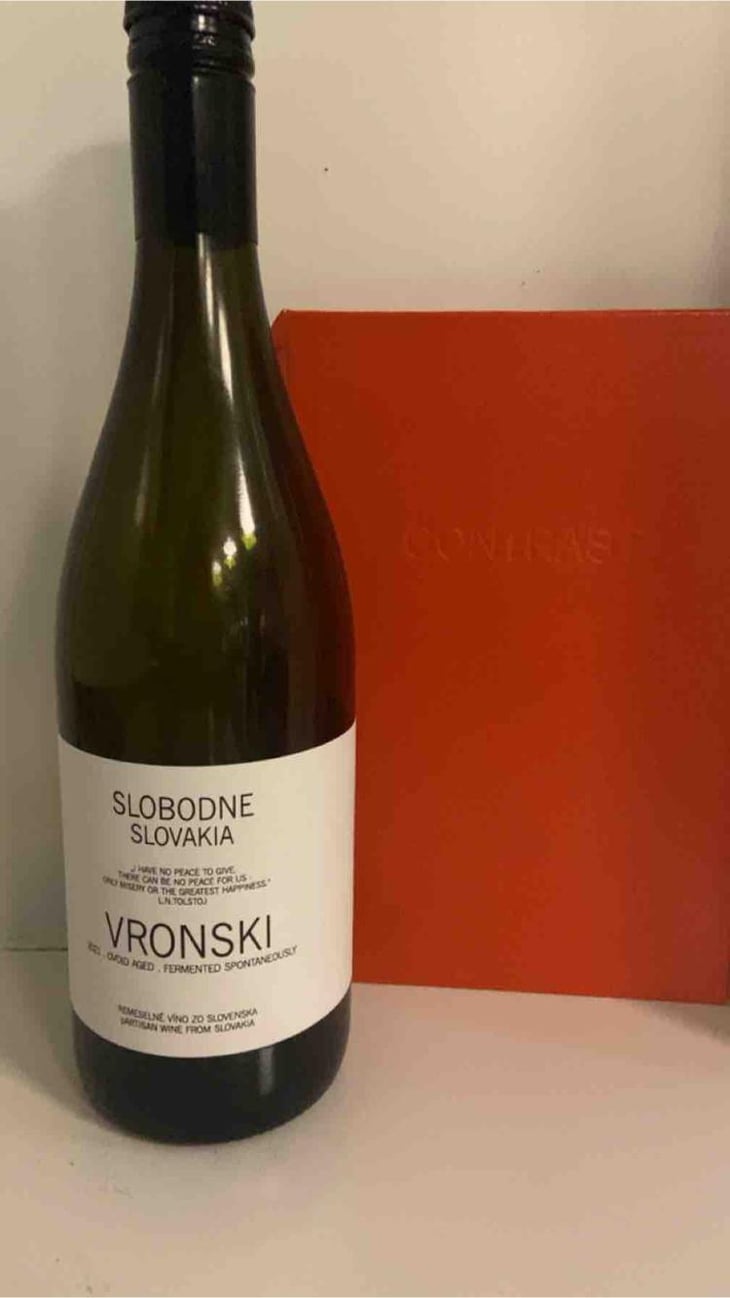 Vronski - Slobodné Vinárstvo - Majer Zemianske Sady - Michal Kuropka, Agnes Lovecká, Katarína Kuropková -2020