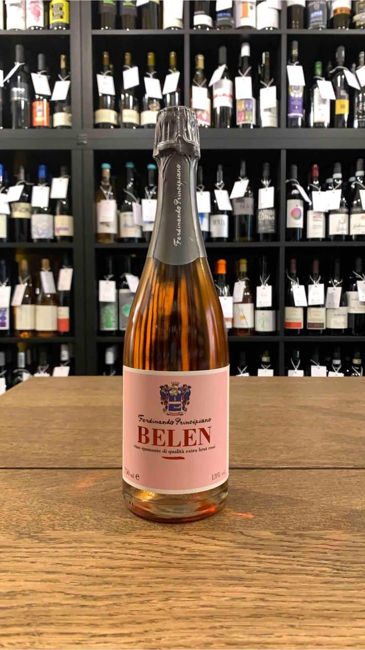 V.S.Q. Extra Brut Rosé Belen - Azienda Agricola Principiano Ferdinando - Ferdinando Principiano 
