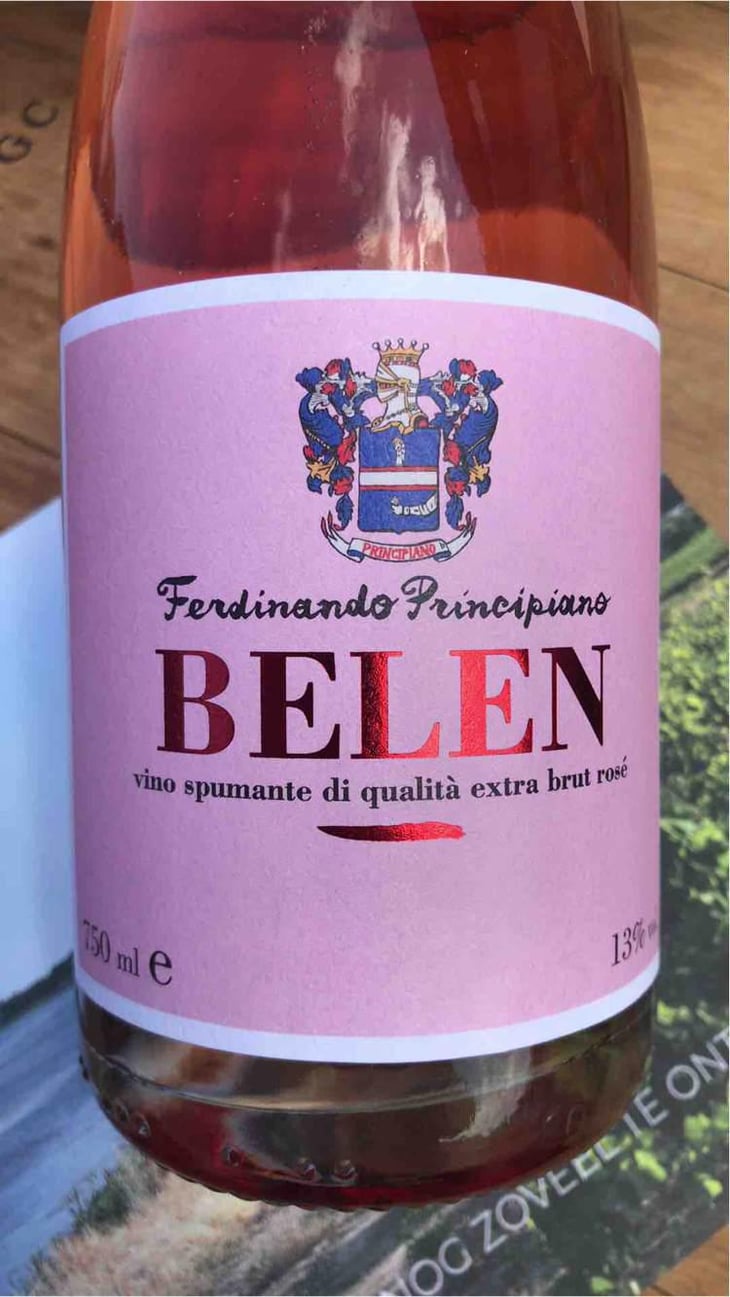 V.S.Q. Extra Brut Rosé Belen - Azienda Agricola Principiano Ferdinando - Ferdinando Principiano 