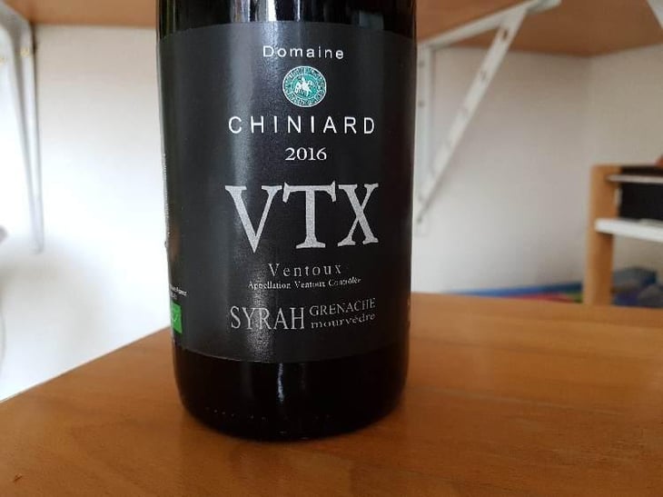 VTX - Chiniard - Pierre Chiniard 
