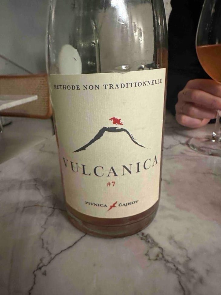 Vulcanica #4 - Pivnica Čajkov - Marek Uhnák 