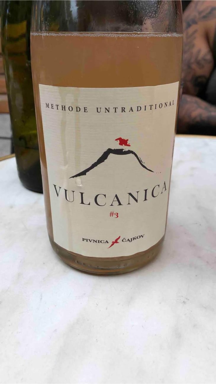 Vulcanica #4 - Pivnica Čajkov - Marek Uhnák 