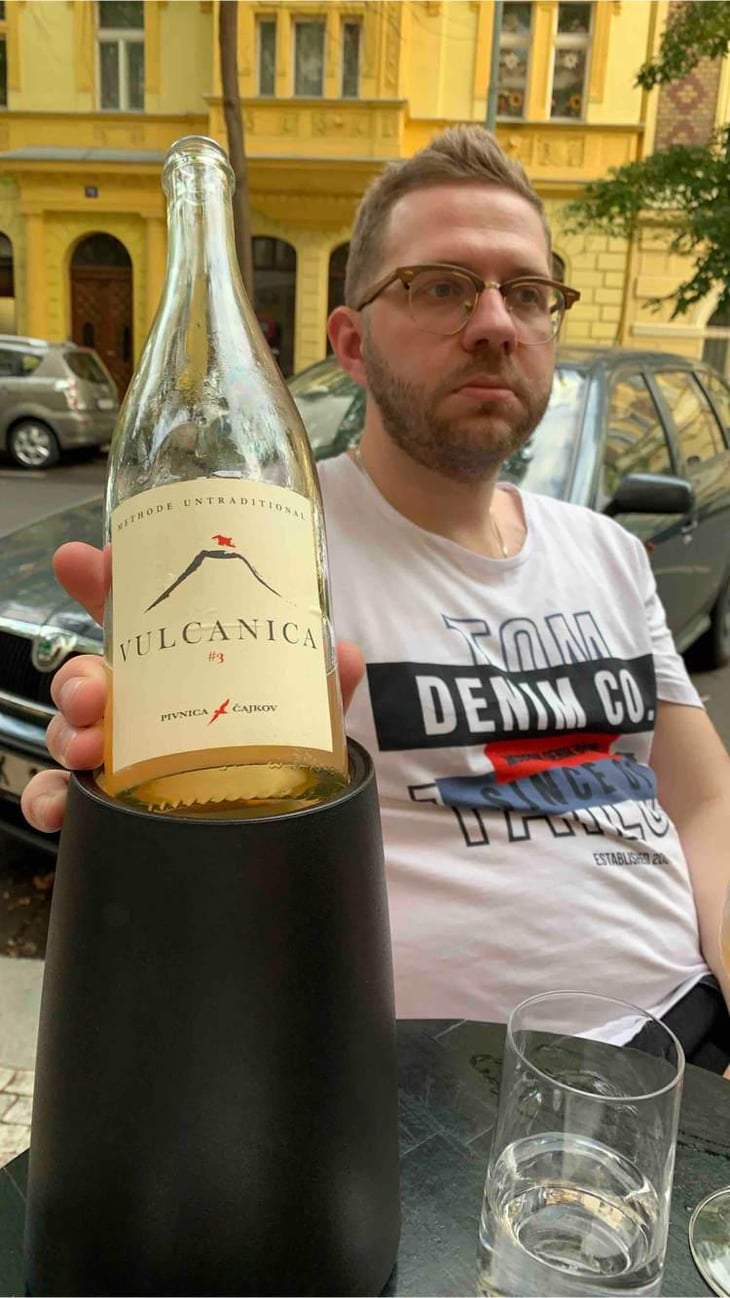 Vulcanica #4 - Pivnica Čajkov - Marek Uhnák 