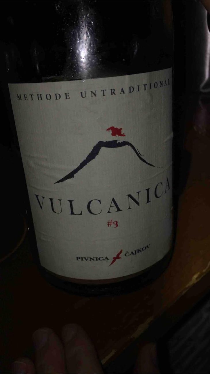 Vulcanica #4 - Pivnica Čajkov - Marek Uhnák 