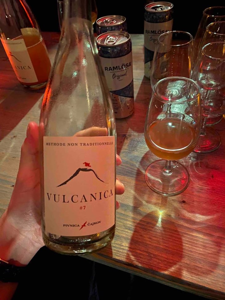 Vulcanica #7 - Pivnica Čajkov - Marek Uhnák 