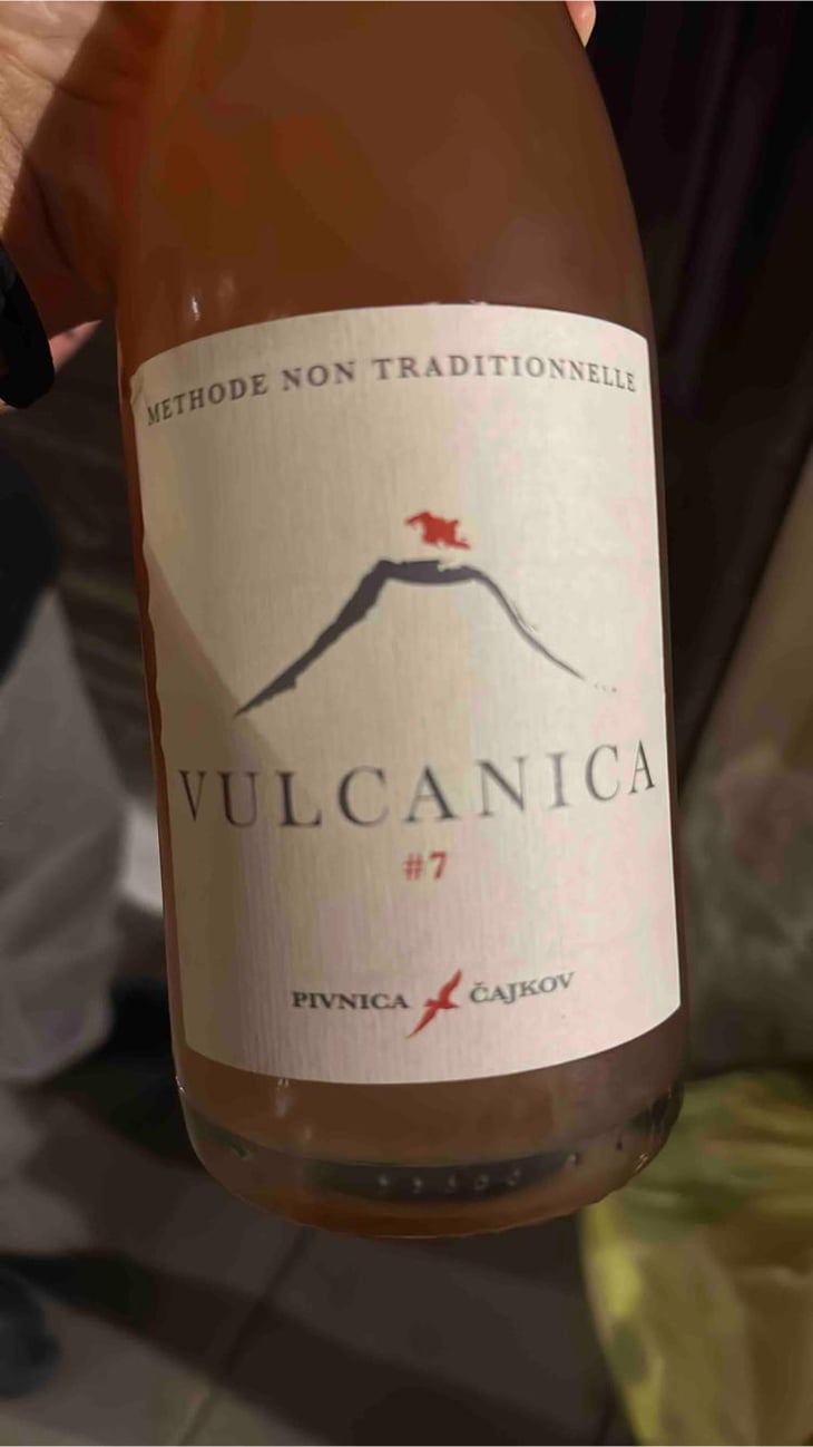 Vulcanica #7 - Pivnica Čajkov - Marek Uhnák 