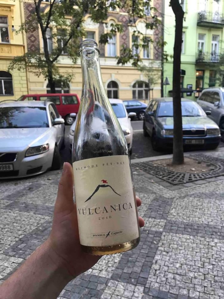 Vulcanica #3 - Pivnica Čajkov - Marek Uhnák 