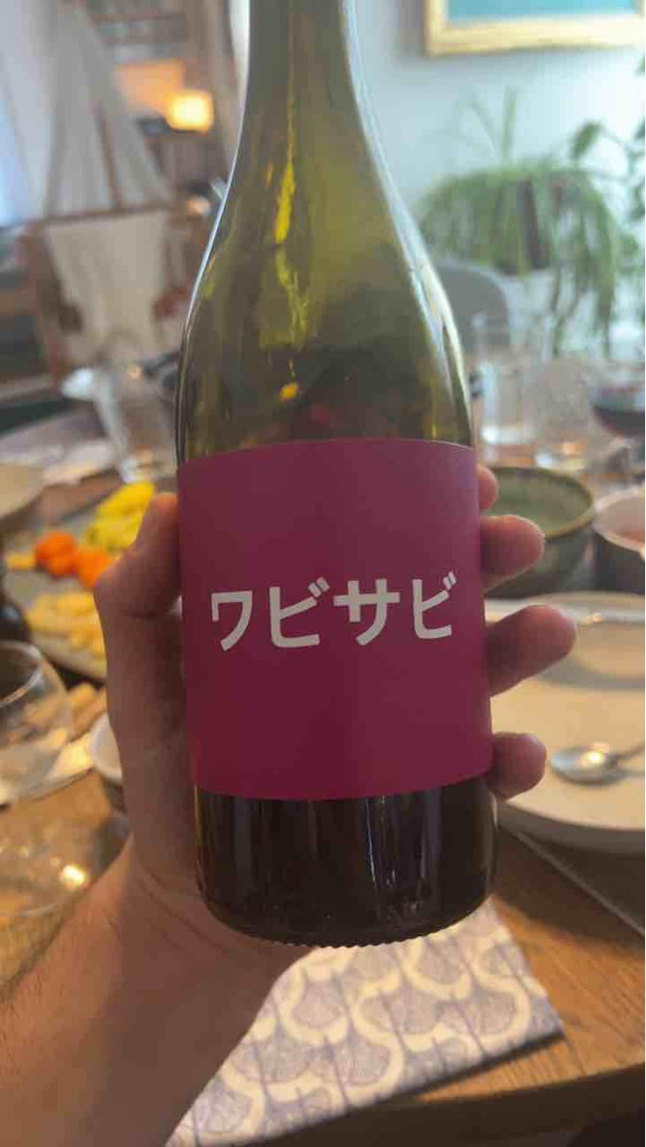 Wabi Sabi - Domaine de Mena - Sébastien Agelet 