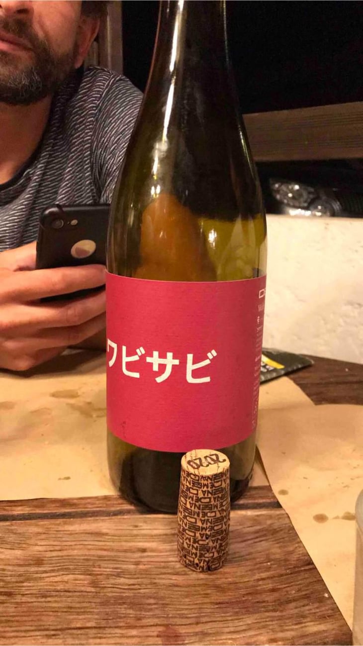 Wabi Sabi - Domaine de Mena - Sébastien Agelet 
