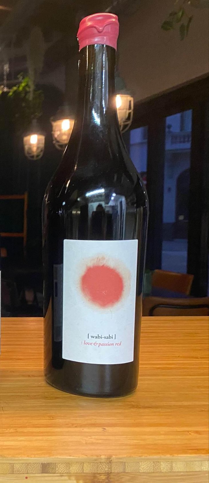 Wabi Sabi - Domaine de Mena - Sébastien Agelet 