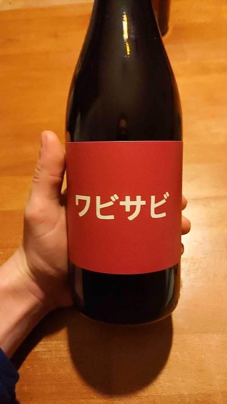 Wabi Sabi - Domaine de Mena - Sébastien Agelet 
