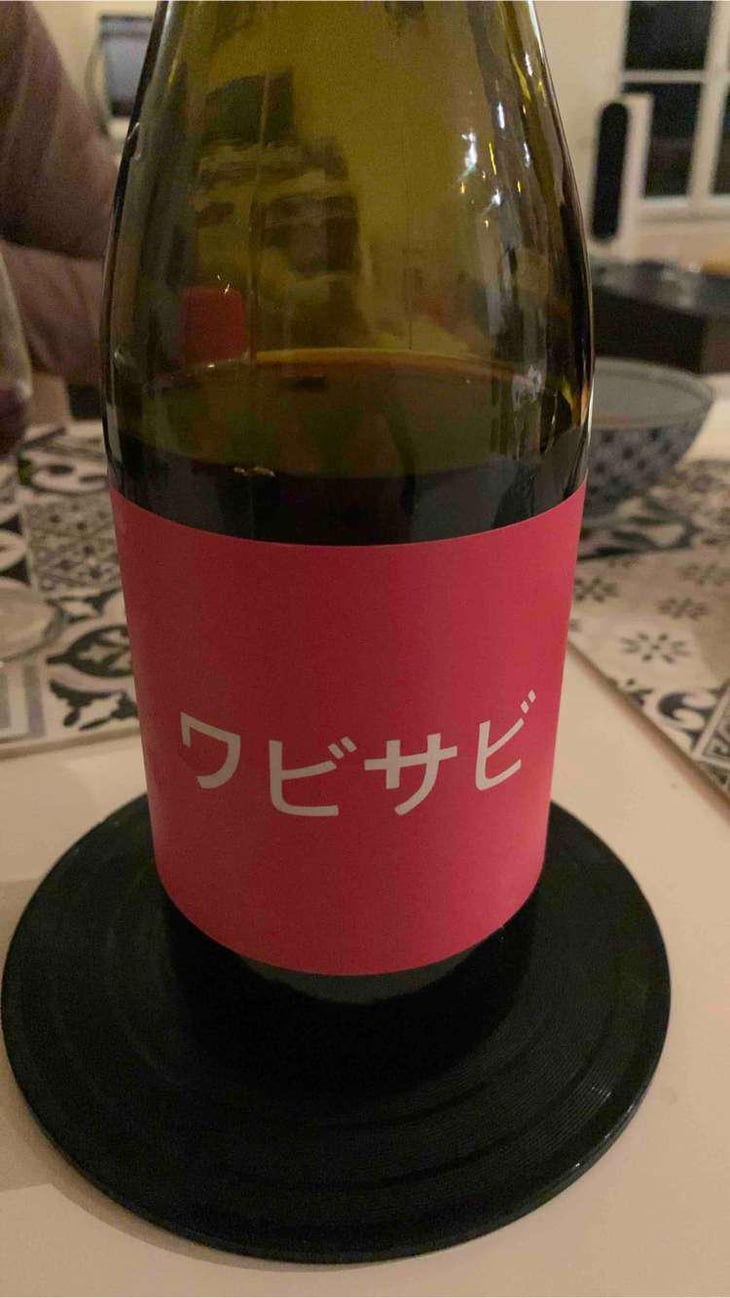Wabi Sabi - Domaine de Mena - Sébastien Agelet 
