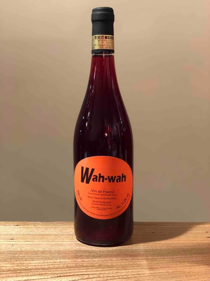 Wah Wah - Domaine Le Clocher - Les Vins de Sainte Anne - Brendan & Sean Tracey 
