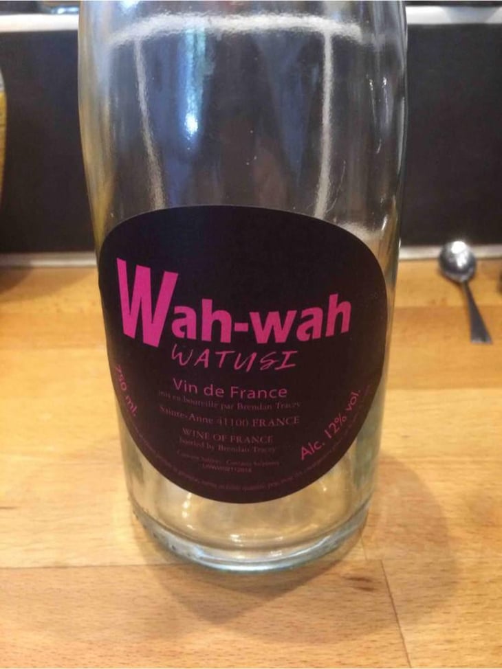 Wah Wah - Domaine Le Clocher - Les Vins de Sainte Anne - Brendan & Sean Tracey 